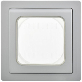 Рамка 1-м СП FLITE Рпро-1-55-ФлА IP55 алюм. IEK FI-M10-32-55-K47