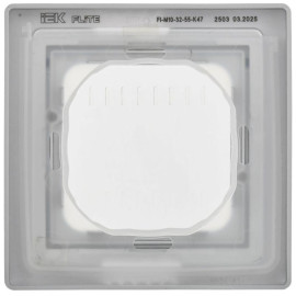 Рамка 1-м СП FLITE Рпро-1-55-ФлА IP55 алюм. IEK FI-M10-32-55-K47