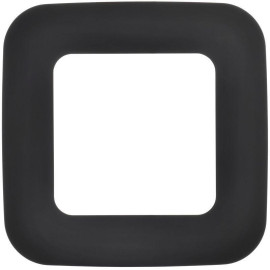 Рамка 1-м СП FLITE РУ-1-А-ФлЧ черн. IEK FI-M12-31-20-K02