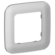 Рамка 1-м СП FLITE РУ-1-А-ФлА алюм. IEK FI-M12-31-20-K47