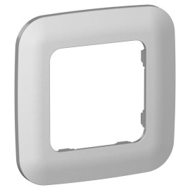 Рамка 1-м СП FLITE РУ-1-А-ФлА алюм. IEK FI-M12-31-20-K47