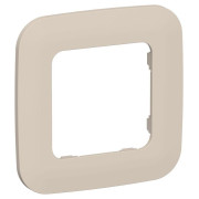 Рамка 1-м СП FLITE РУ-1-А-ФлЛ льняной IEK FI-M12-31-20-K88