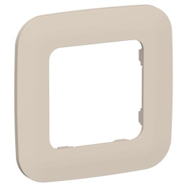 Рамка 1-м СП FLITE РУ-1-А-ФлЛ льняной IEK FI-M12-31-20-K88