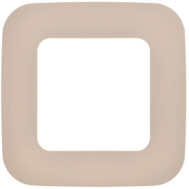 Рамка 1-м СП FLITE РУ-1-А-ФлЛ льняной IEK FI-M12-31-20-K88