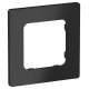 Рамка 1-м СП FLITE РУ-1-К-ФлЧ черн. IEK FI-M12-32-20-K02