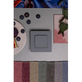 Рамка 1-м СП FLITE РУ-1-К-ФлС сер. IEK FI-M12-32-20-K03