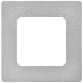 Рамка 1-м СП FLITE РУ-1-К-ФлА алюм. IEK FI-M12-32-20-K47