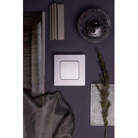 Рамка 1-м СП FLITE РУ-1-К-ФлА алюм. IEK FI-M12-32-20-K47