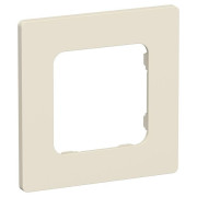 Рамка 1-м СП FLITE РУ-1-К-ФлСл сливочный IEK FI-M12-32-20-K86