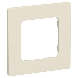 Рамка 1-м СП FLITE РУ-1-К-ФлСл сливочный IEK FI-M12-32-20-K86