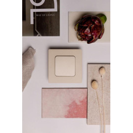 Рамка 1-м СП FLITE РУ-1-К-ФлСл сливочный IEK FI-M12-32-20-K86