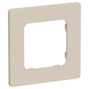 Рамка 1-м СП FLITE РУ-1-К-ФлЛ льняной IEK FI-M12-32-20-K88