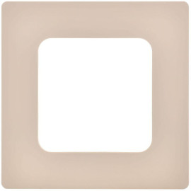 Рамка 1-м СП FLITE РУ-1-К-ФлЛ льняной IEK FI-M12-32-20-K88