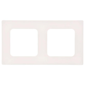 Рамка 2-м СП FLITE РУ-2-К-ФлБ бел. IEK FI-M22-32-20-K01