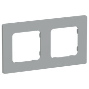 Рамка 2-м СП FLITE РУ-2-К-ФлС сер. IEK FI-M22-32-20-K03
