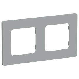Рамка 2-м СП FLITE РУ-2-К-ФлС сер. IEK FI-M22-32-20-K03