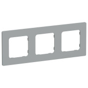 Рамка 3-м СП FLITE РУ-3-К-ФлС сер. IEK FI-M32-32-20-K03