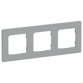 Рамка 3-м СП FLITE РУ-3-К-ФлС сер. IEK FI-M32-32-20-K03