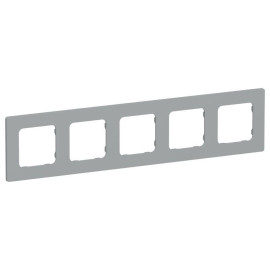 Рамка 5-м СП FLITE РУ-5-К-ФлС сер. IEK FI-M52-32-20-K03