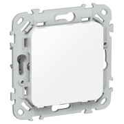 Заглушка СП FLITE ЗГ-ФлБ с суппортом механизм бел. IEK FI-PL10-K01