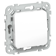 Выключатель 1-кл. СП FLITE ВС11-1-0-ФлБ 10А механизм бел. IEK FI-V10-0-10-1-K01