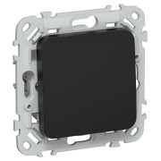 Выключатель 1-кл. СП FLITE ВС11-1-0-ФлЧ 10А механизм черн. IEK FI-V10-0-10-1-K02