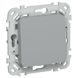 Выключатель 1-кл. СП FLITE ВС11-1-0-ФлС 10А механизм сер. IEK FI-V10-0-10-1-K03