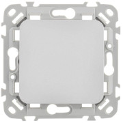 Выключатель 1-кл. СП FLITE ВС11-1-0-ФлА 10А механизм алюм. IEK FI-V10-0-10-1-K47