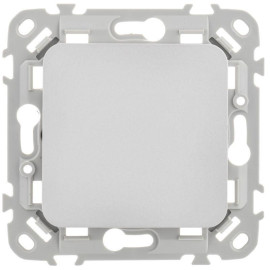 Выключатель 1-кл. СП FLITE ВС11-1-0-ФлА 10А механизм алюм. IEK FI-V10-0-10-1-K47