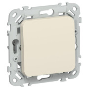 Выключатель 1-кл. СП FLITE ВС11-1-0-ФлСл 10А механизм сливочный IEK FI-V10-0-10-1-K86