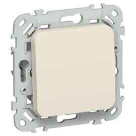 Выключатель 1-кл. СП FLITE ВС11-1-0-ФлСл 10А механизм сливочный IEK FI-V10-0-10-1-K86