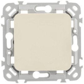 Выключатель 1-кл. СП FLITE ВС11-1-0-ФлСл 10А механизм сливочный IEK FI-V10-0-10-1-K86