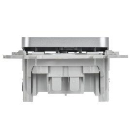 Выключатель 1-кл. СП FLITE ВС11-1-1-ФлА 10А с индикацией механизм алюм. IEK FI-V10-1-10-1-K47