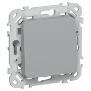 Выключатель проходной 1-кл. СП FLITE ВС61-1-0-ФлС 10А механизм сер. IEK FI-V12-0-10-1-K03