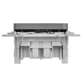 Выключатель проходной 1-кл. СП FLITE ВС61-1-0-ФлС 10А механизм сер. IEK FI-V12-0-10-1-K03