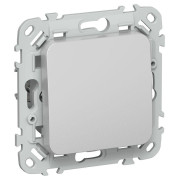 Выключатель проходной 1-кл. СП FLITE ВС61-1-0-ФлА 10А механизм алюм. IEK FI-V12-0-10-1-K47