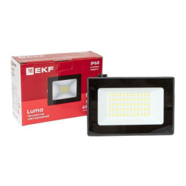 Прожектор светодиодный СДО-3004 50Вт 6500К IP65 Basic EKF FLL-3004-50-6500