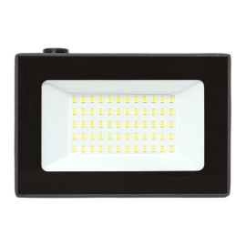 Прожектор светодиодный СДО-3004 50Вт 6500К IP65 Basic EKF FLL-3004-50-6500