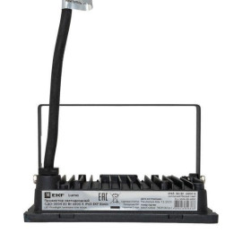 Прожектор светодиодный СДО-3004 50Вт 6500К IP65 Basic EKF FLL-3004-50-6500
