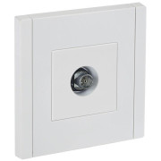 Розетка TV оконечная FORTE&PIANO FP228 бел. IEK FP-A10-O-K01