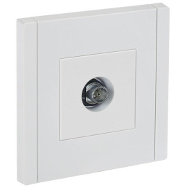 Розетка TV оконечная FORTE&PIANO FP228 бел. IEK FP-A10-O-K01