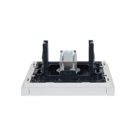 Розетка TV оконечная FORTE&PIANO FP228 бел. IEK FP-A10-O-K01