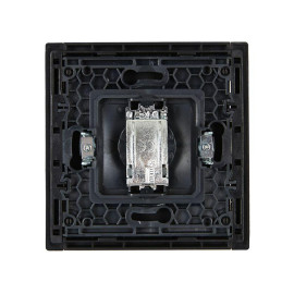 Розетка TV оконечная FORTE&PIANO FP128 черн. IEK FP-A10-O-K02