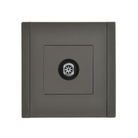 Розетка TV оконечная FORTE&PIANO FP328 сер. IEK FP-A10-O-K03