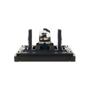 Розетка компьютерная RJ45 кат.5E FORTE&PIANO FP132 черн. IEK FP-K10-1-K02