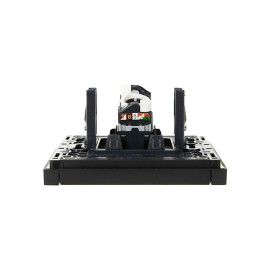 Розетка компьютерная RJ45 кат.5E FORTE&PIANO FP132 черн. IEK FP-K10-1-K02