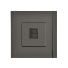 Розетка компьютерная RJ45 кат.5E FORTE&PIANO FP332 сер. IEK FP-K10-1-K03