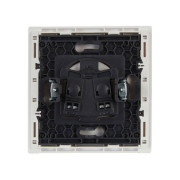 Розетка СП FORTE&PIANO FP218 10А без заземл. без защ. шторок винт. крепл. бел. IEK FP-R10-10-K01