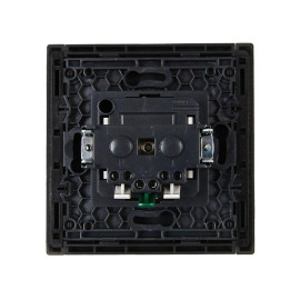 Розетка СП FORTE&PIANO FP314 16А с заземл. без защ. шторок безвинт. крепл. сер. IEK FP-R11-16-1-K03