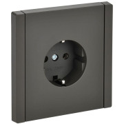 Розетка СП FORTE&PIANO FP316 16А с заземл. без защ. шторок винт. крепл. сер. IEK FP-R11-16-K03